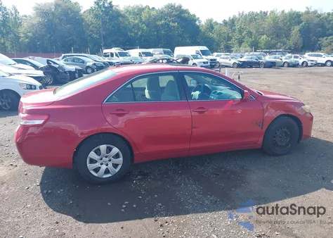 2010 Toyota Camry Le from USA, damaged, VIN 4T4BF3EK3AR022007